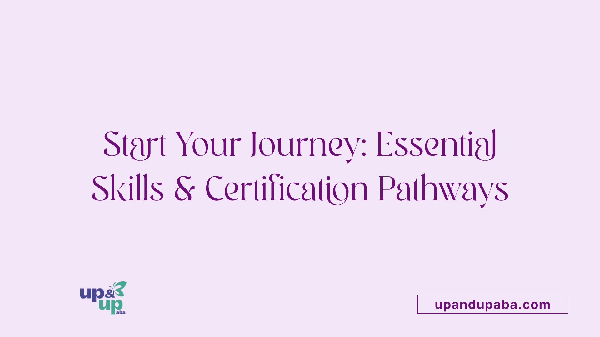 Start Your Journey: Essential Skills & Certification Pathways