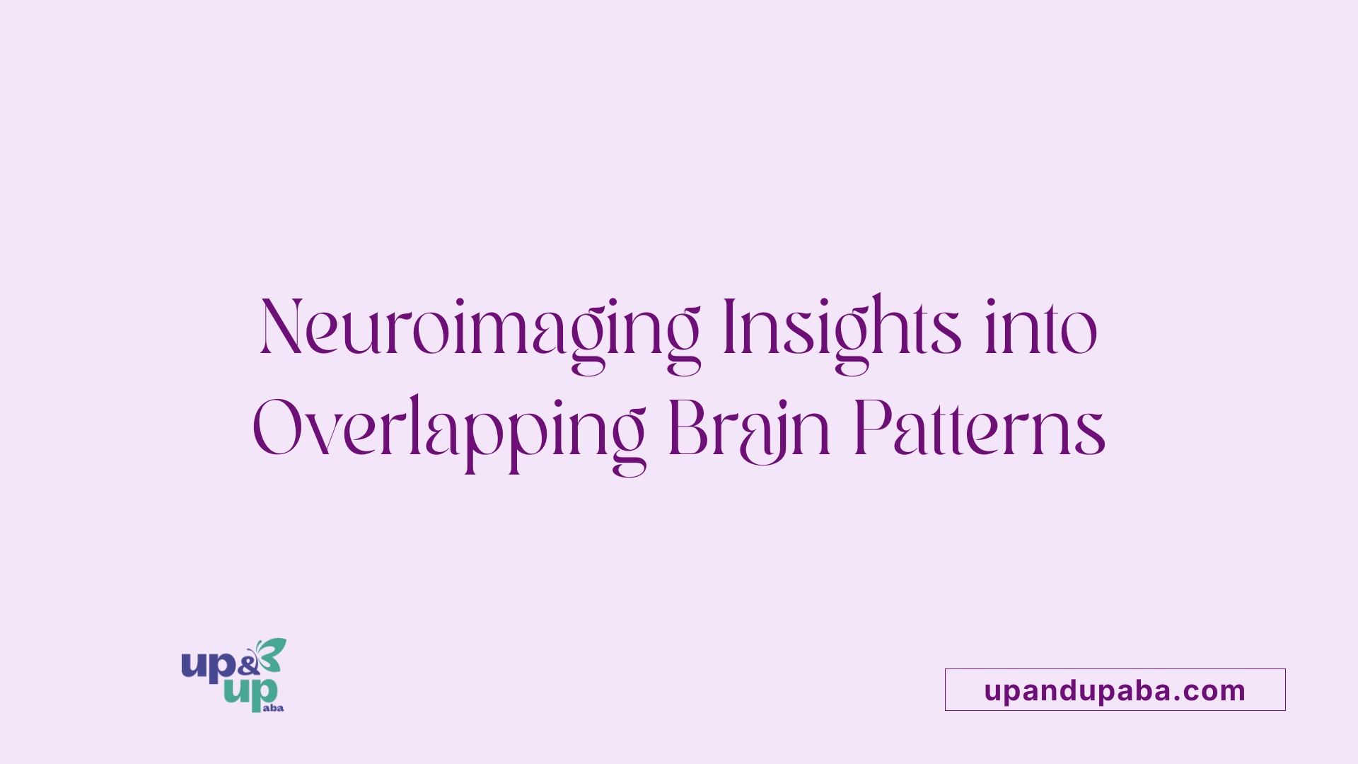 Neuroimaging Insights into Overlapping Brain Patterns