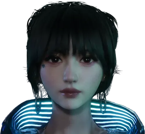 Convai character eyes open