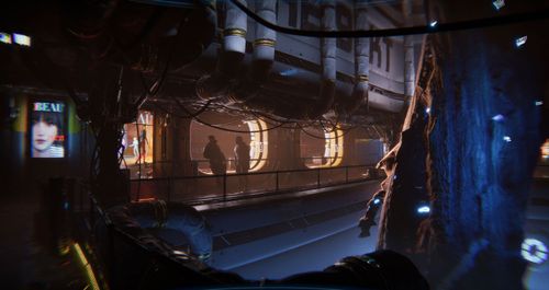 Convai character environment