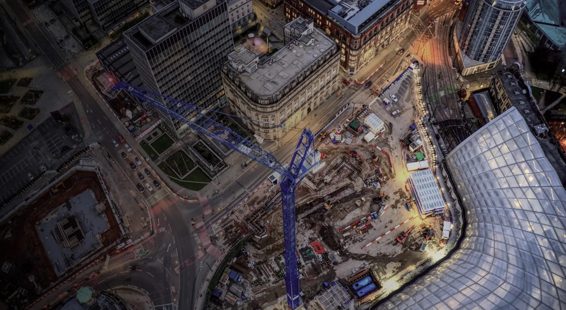 Modern building architecture