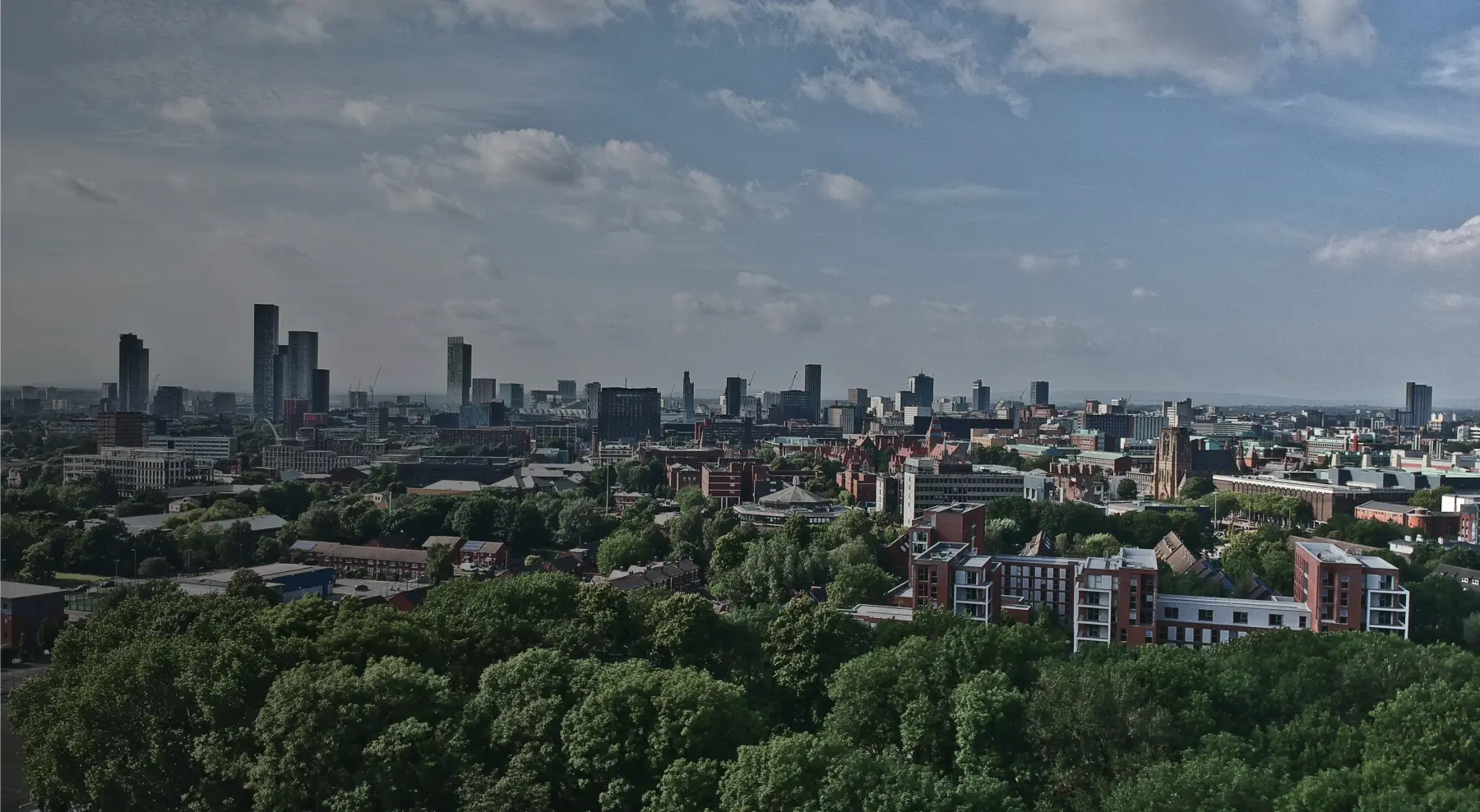 Modern building architecture