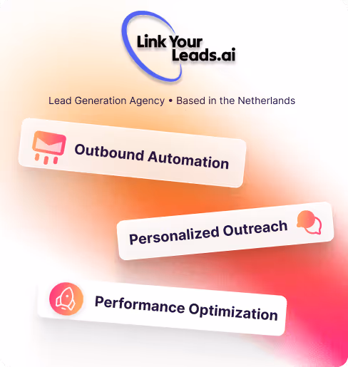 LinkYourLeads.ai is a lead generation agency based in the Netherlands providing outbound automation, personalized outreach and performance optimization.