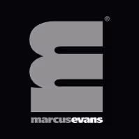 Marcus Evans logo, featured in a case study for lead generation