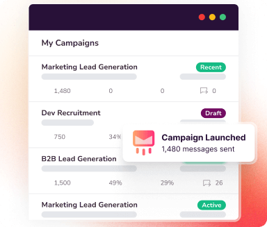 SteadyGrowth agency successfully using SalesMind to identify markets, prospect, qualify leads, and close sales faster.
