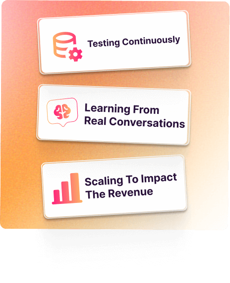 Visual explanation of outbound growth showing lead generation, personalized outreach, automated follow-ups, and pipeline creation.
