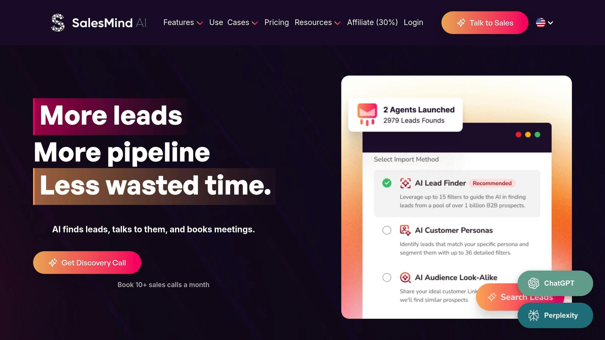 SalesMind AI