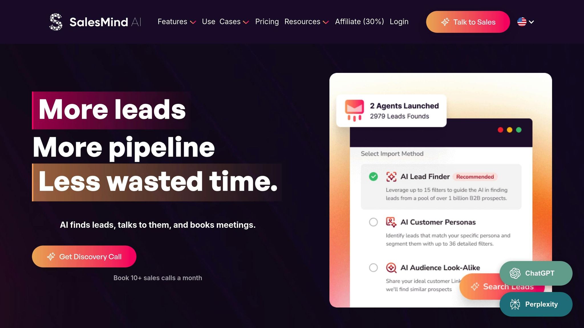 SalesMind AI