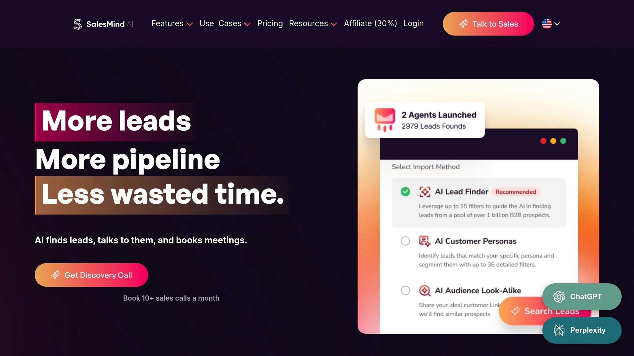 SalesMind AI
