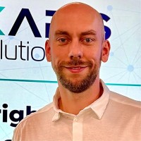 Profile photo of Nicholas Rosen from Exaris Solutions, SalesMind AI client