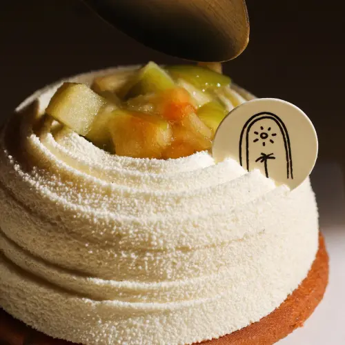 Zoom sur la pomme tatin & granny smith