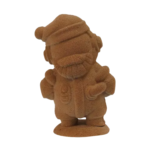 Sujet Père Noël chocolat au lait 