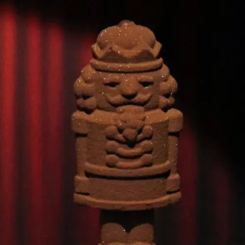 Zoom casse-noisette chocolat au lait 