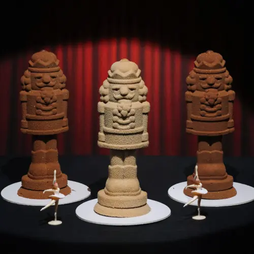 Trio casse-noisette chocolat noir blond et lait 