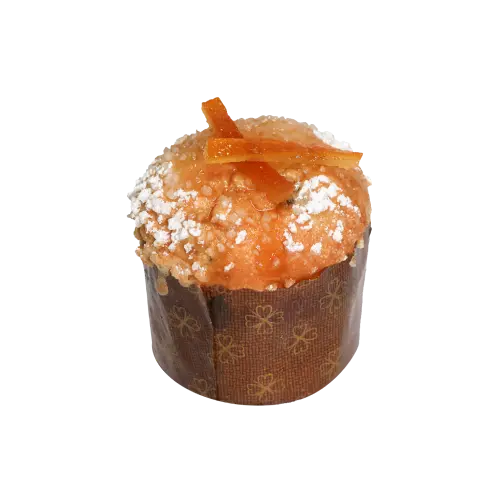 Briochette à l'orange et aux pépites de chocolat