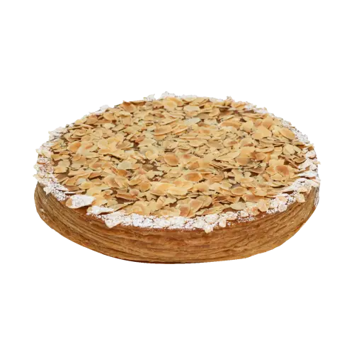 Galette des Rois aux amandes 