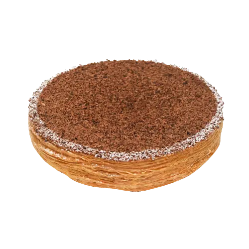 Galette des rois au chocolat 