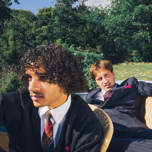 Cover for chateaubriand single representing hunter and noah matatu