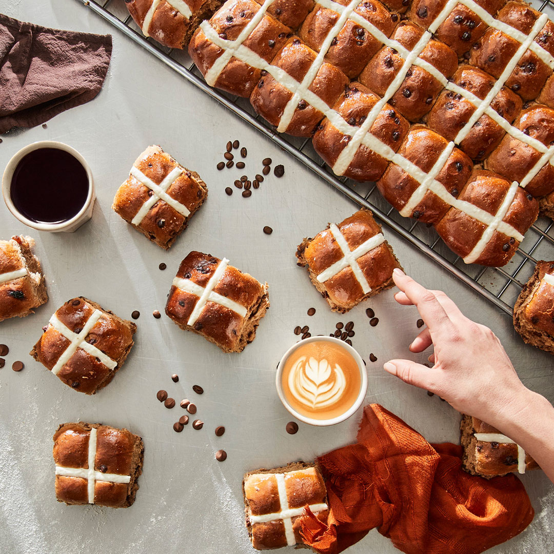 Easter at Bakers Delight