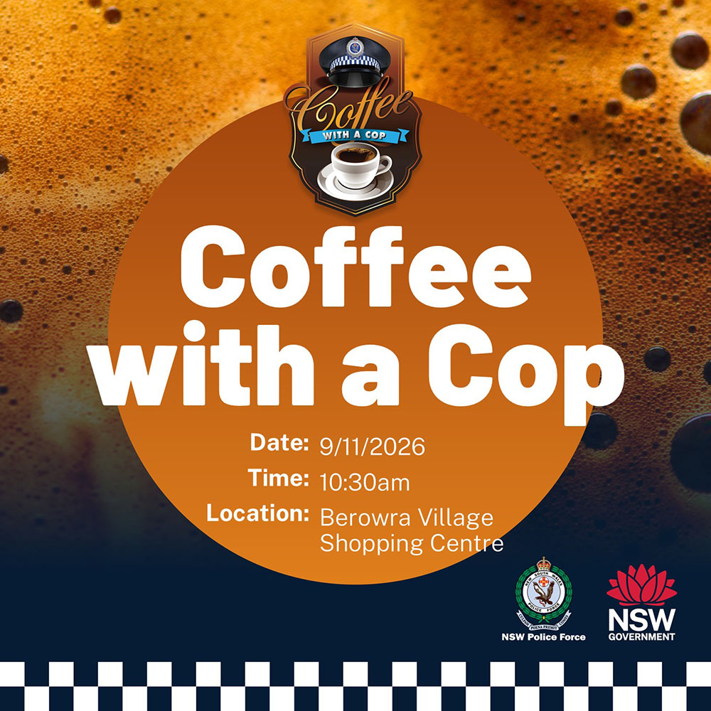 Coffee with a Cop