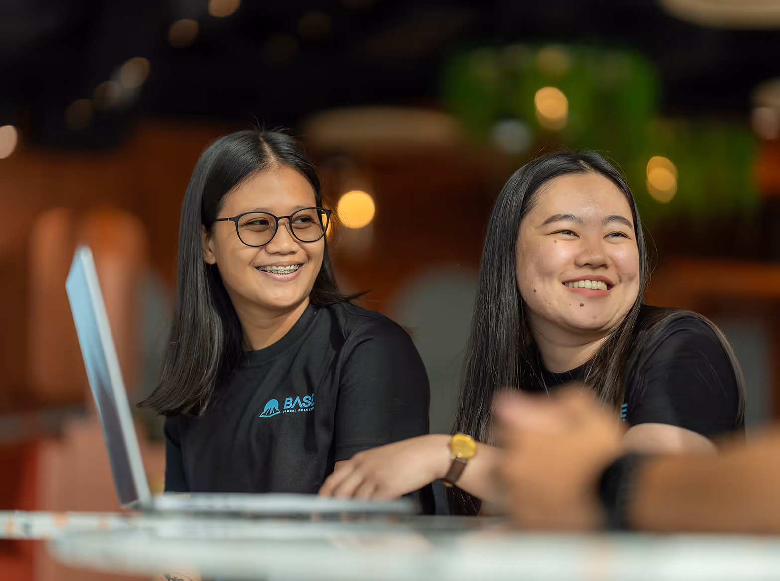BASE Global team members at work