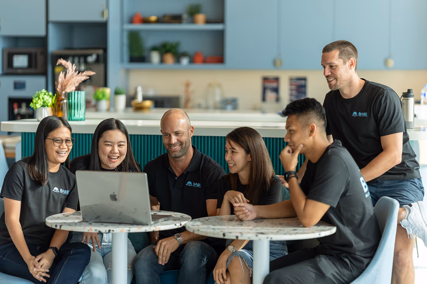 BASE Global Team at Work