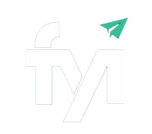 FYI Logo White