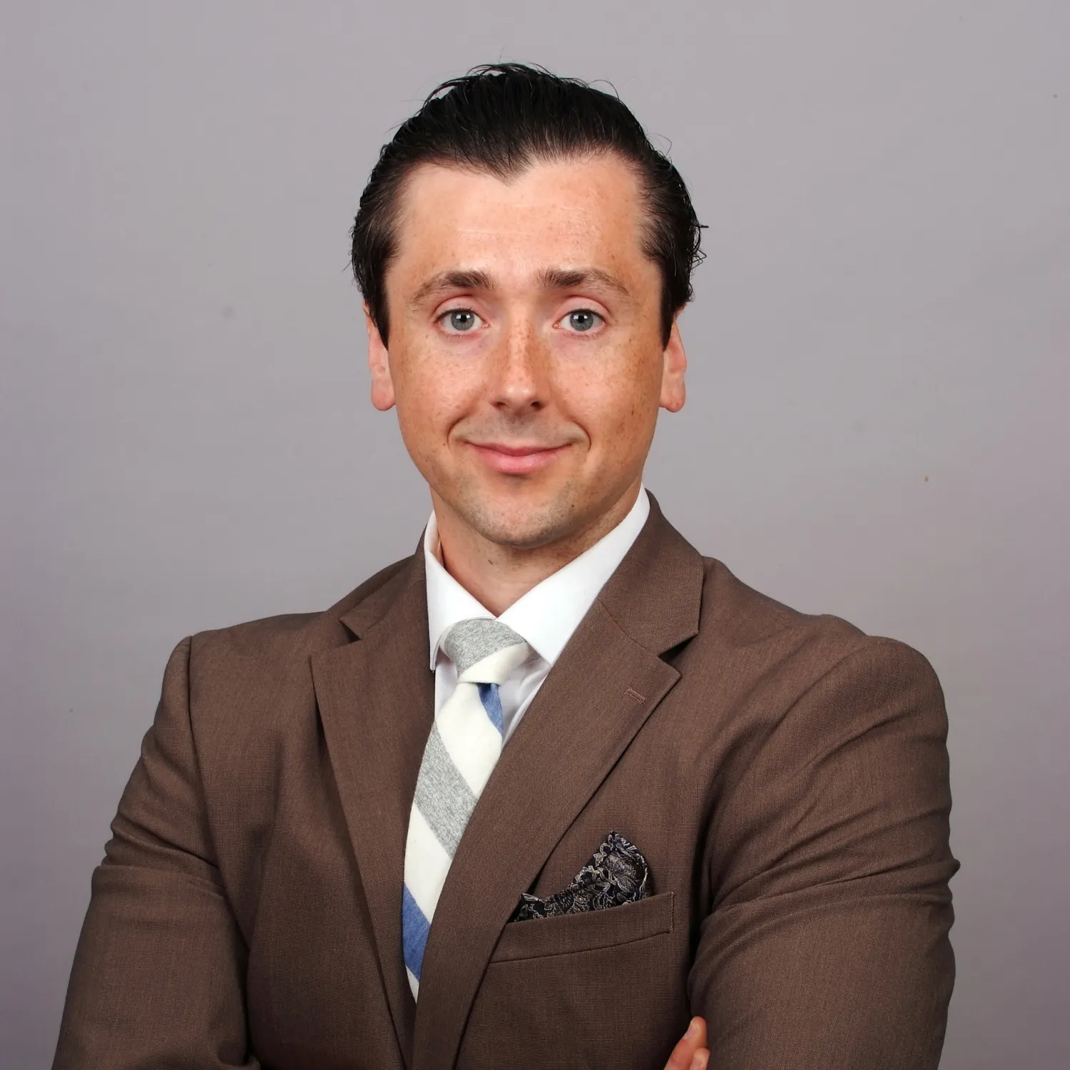 Porträtfoto von Artur Lendel, JHP Steuerberatung