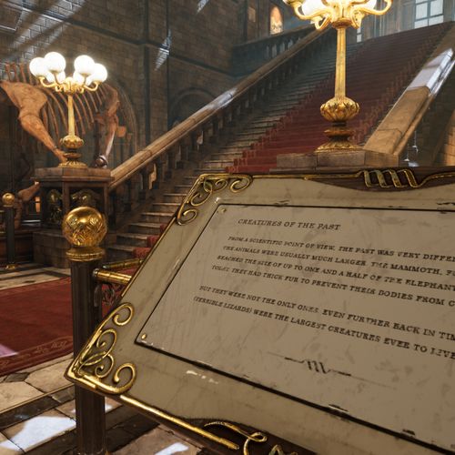 Natural History Museum TG