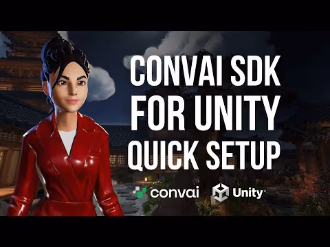 Quick Guide On Adding AI Characters to Your Unity Project | Convai SDK for Unity