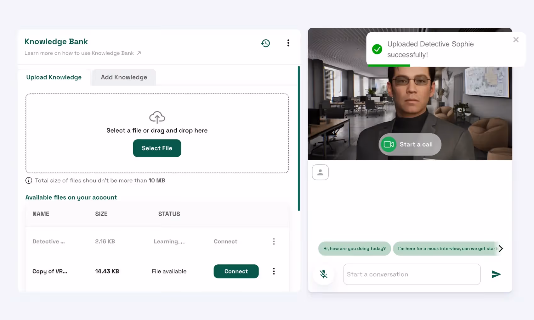 Multimodal Knowledge bank