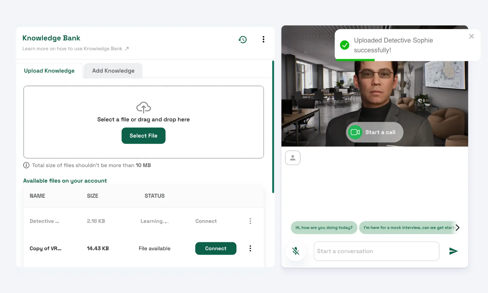 Multimodal Knowledge bank