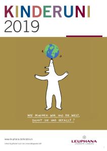 Auch 2019 findet die Kinderuni wieder statt