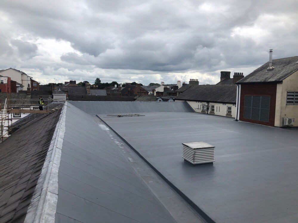 New Flat Roof Penrith 