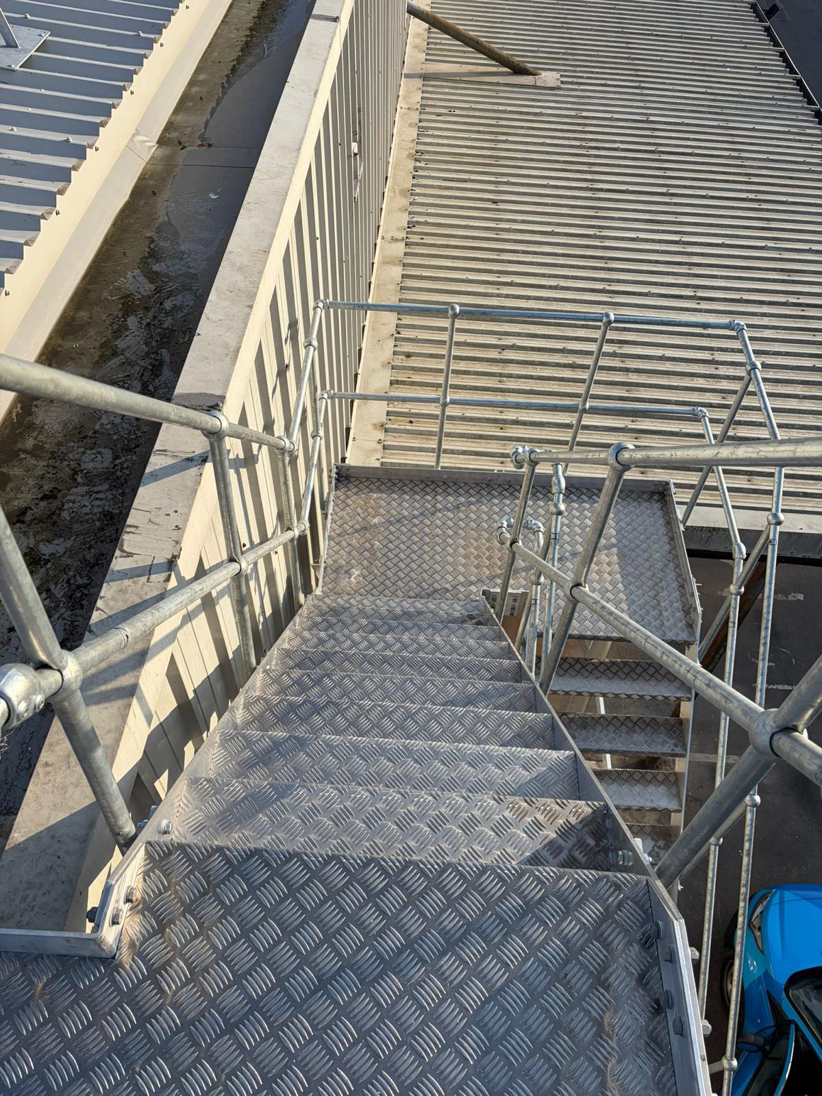 Roof Access Systems Glasgow