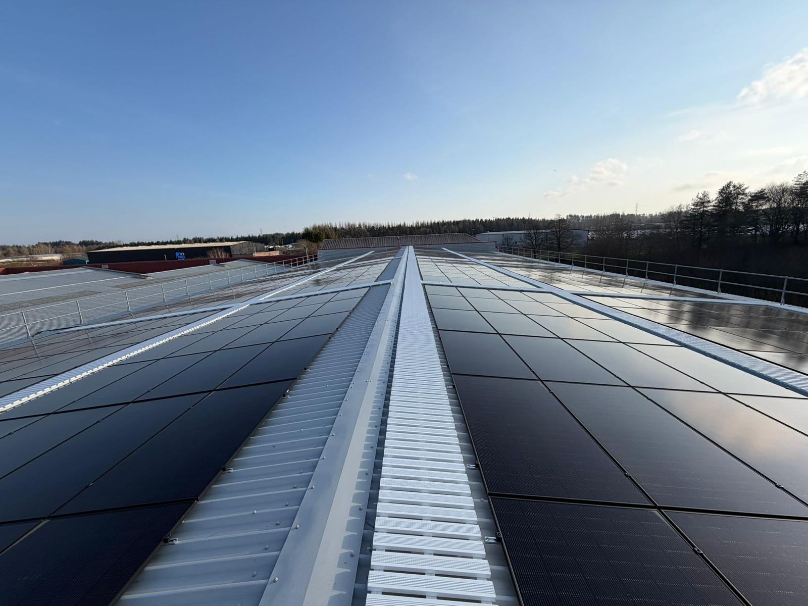 Roof Access Systems Scotland