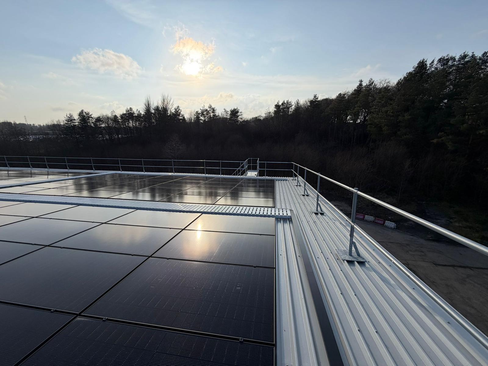 Roof Gaurdrails Glagsow