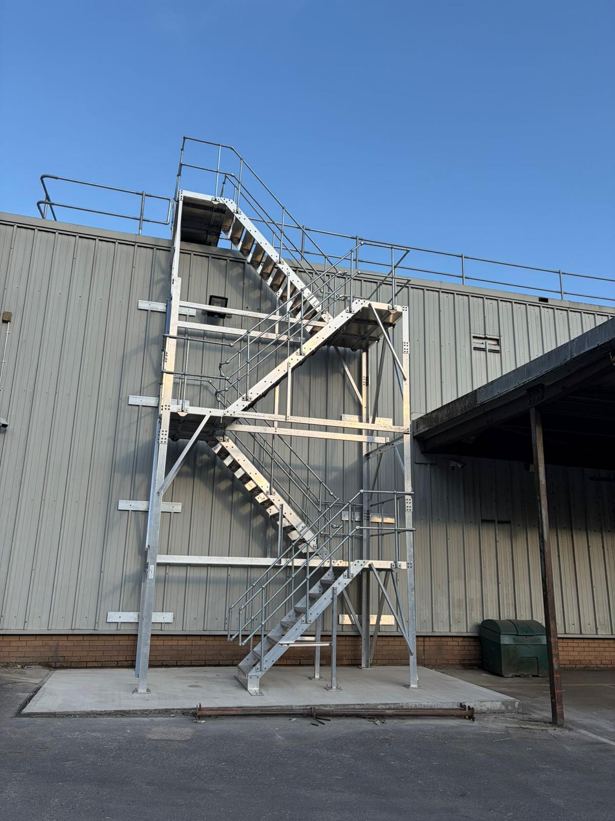 External Staircase Glasgow