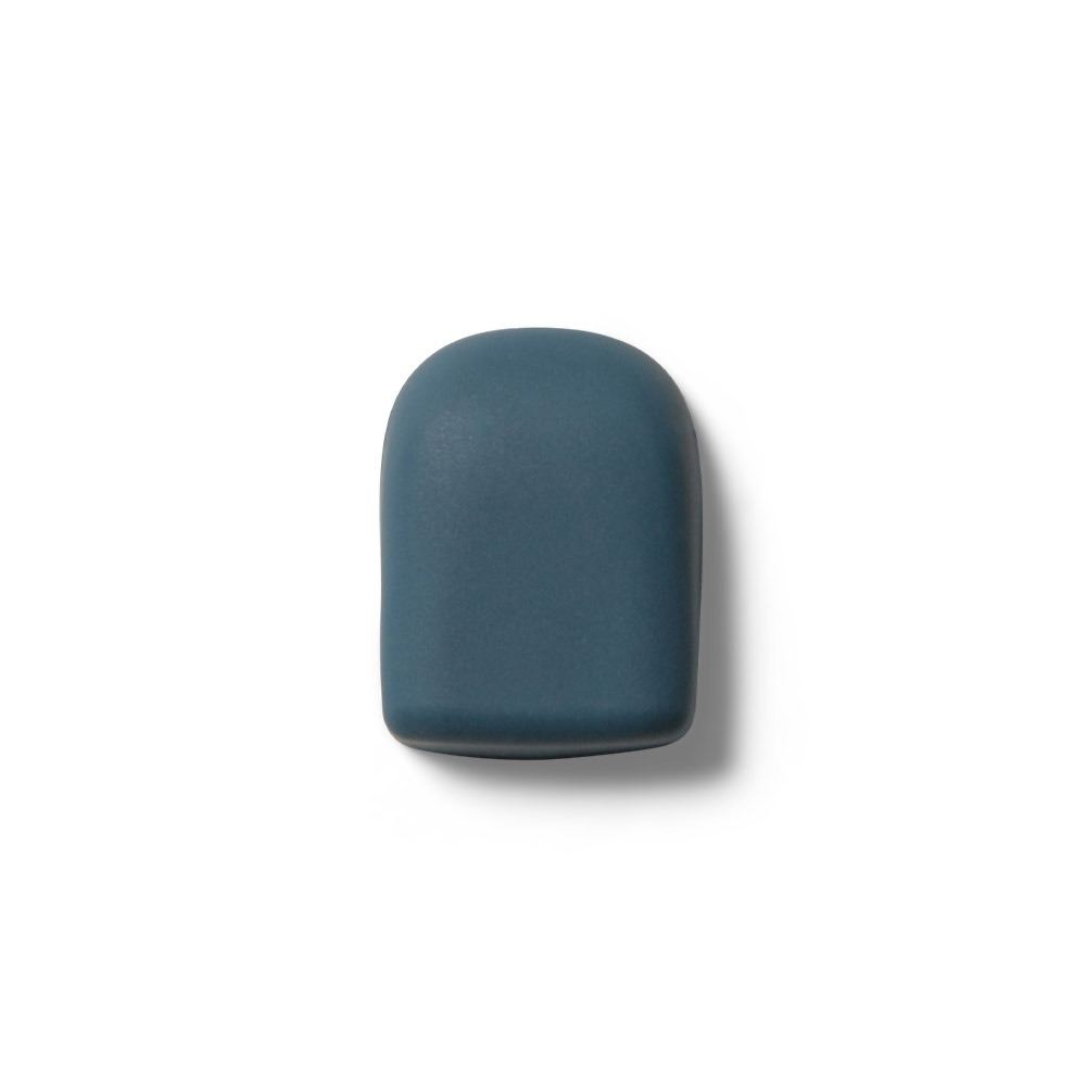 PODERN Omnipod Silicone Pod Cover in Baltic, front view