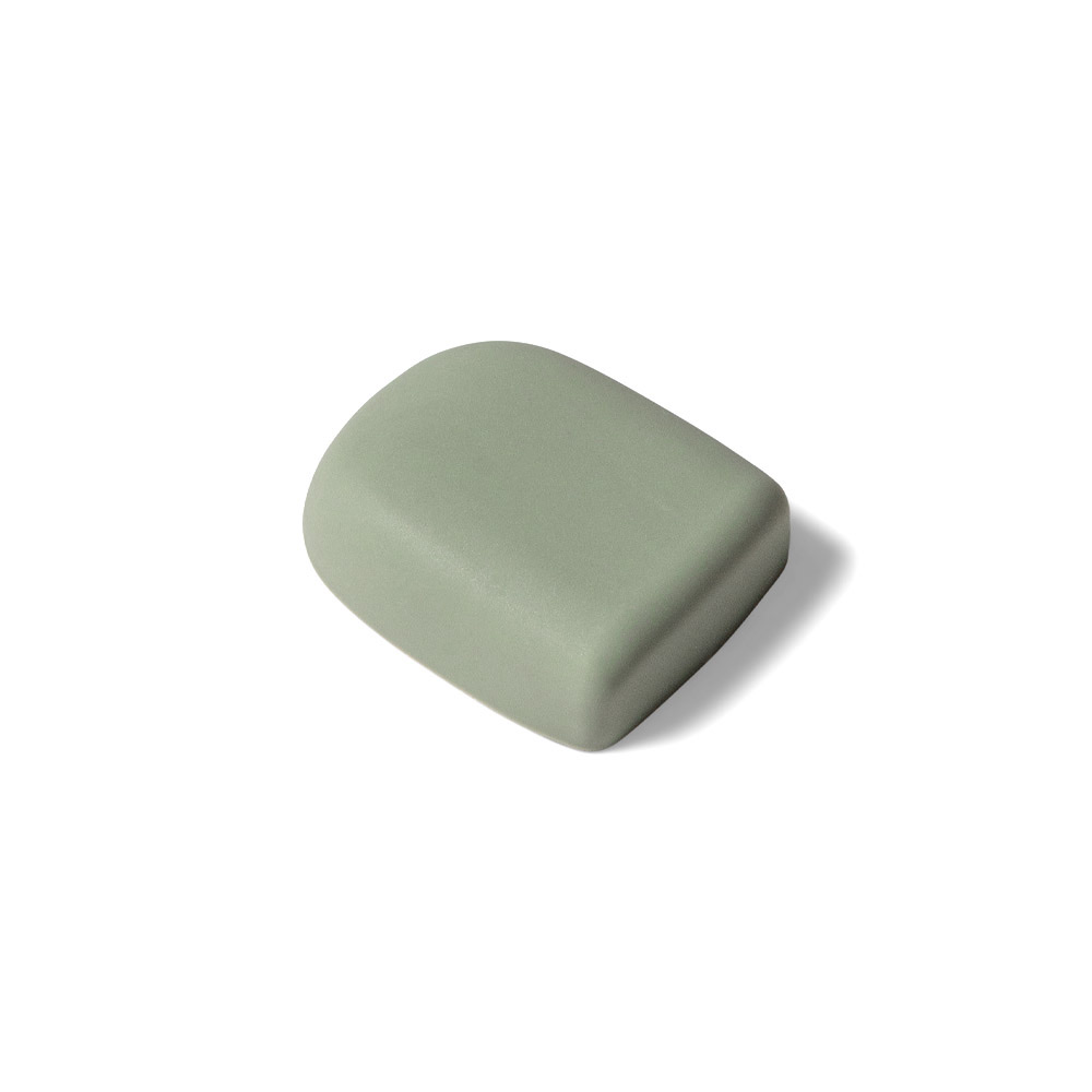 PODERN Omnipod Silicone Pod Cover in Fern, side view