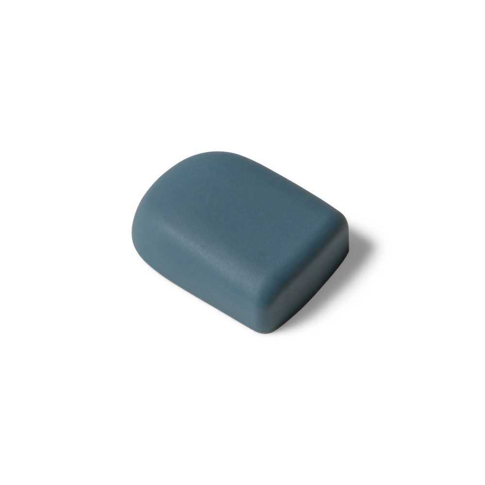 PODERN Omnipod Silicone Pod Cover in Baltic, side view