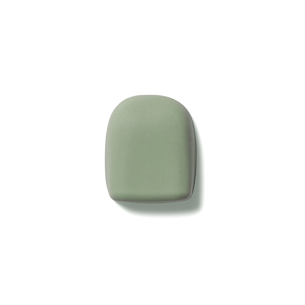 PODERN Omnipod Silicone Pod Cover in Fern, front view
