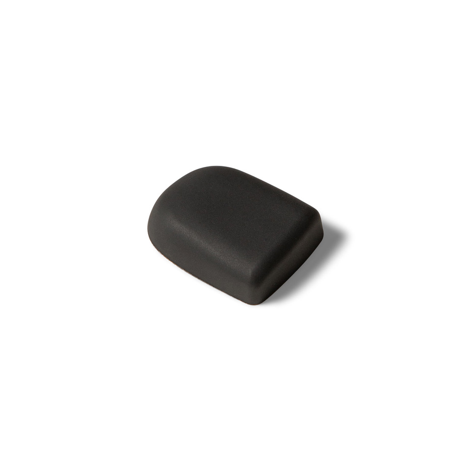 PODERN Omnipod Silicone Pod Cover in Onyx, side view