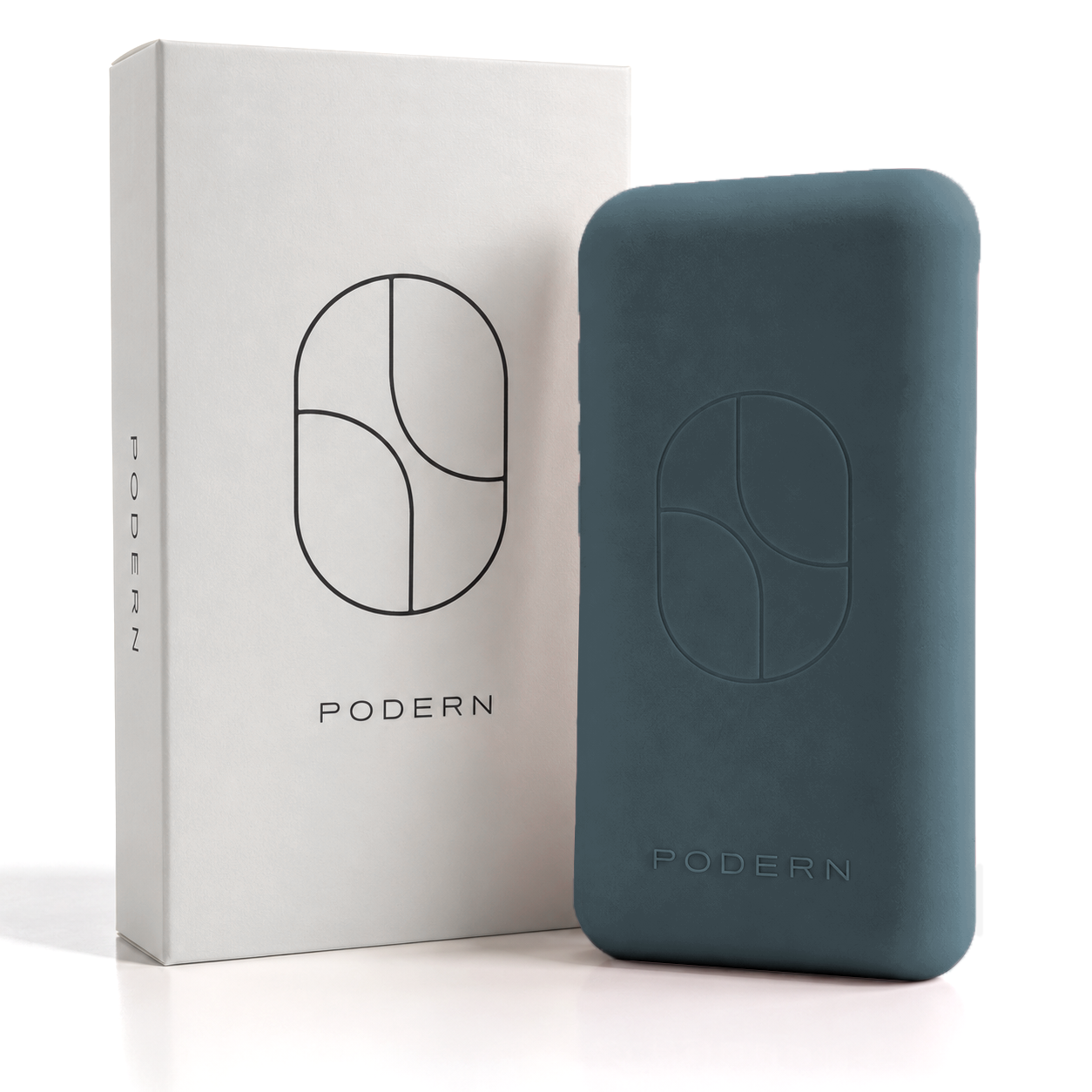 PODERN Omnipod 5 PDM Controller Case in Baltic with packaging