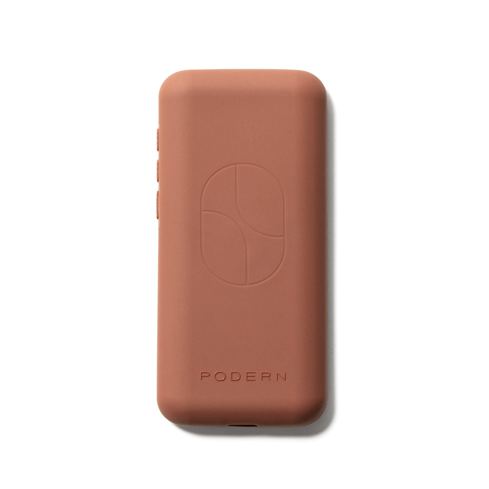 PODERN Omnipod 5 PDM Controller Case in British Khaki, front view