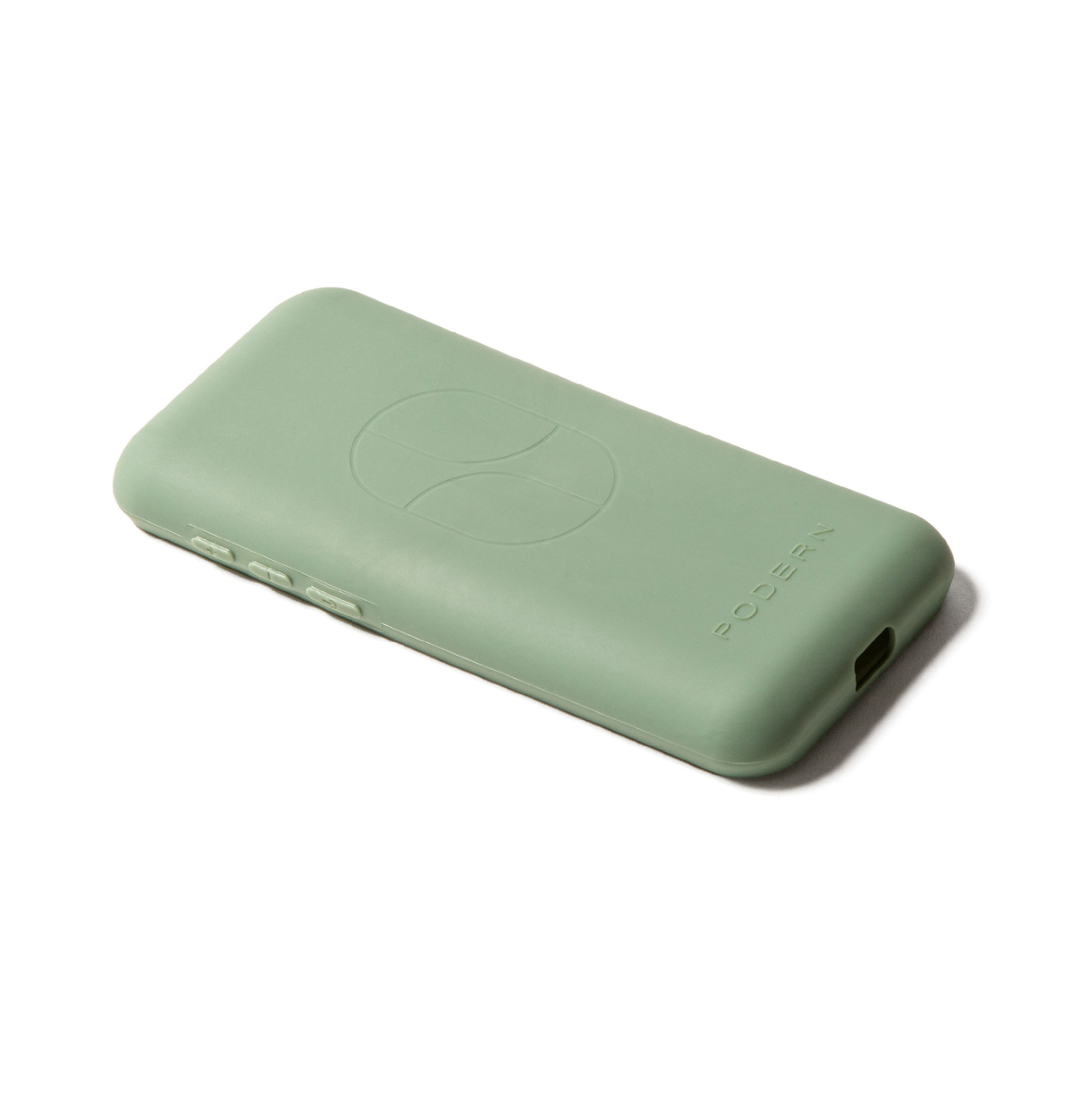 PODERN Omnipod 5 PDM Controller Case in Fern, side view
