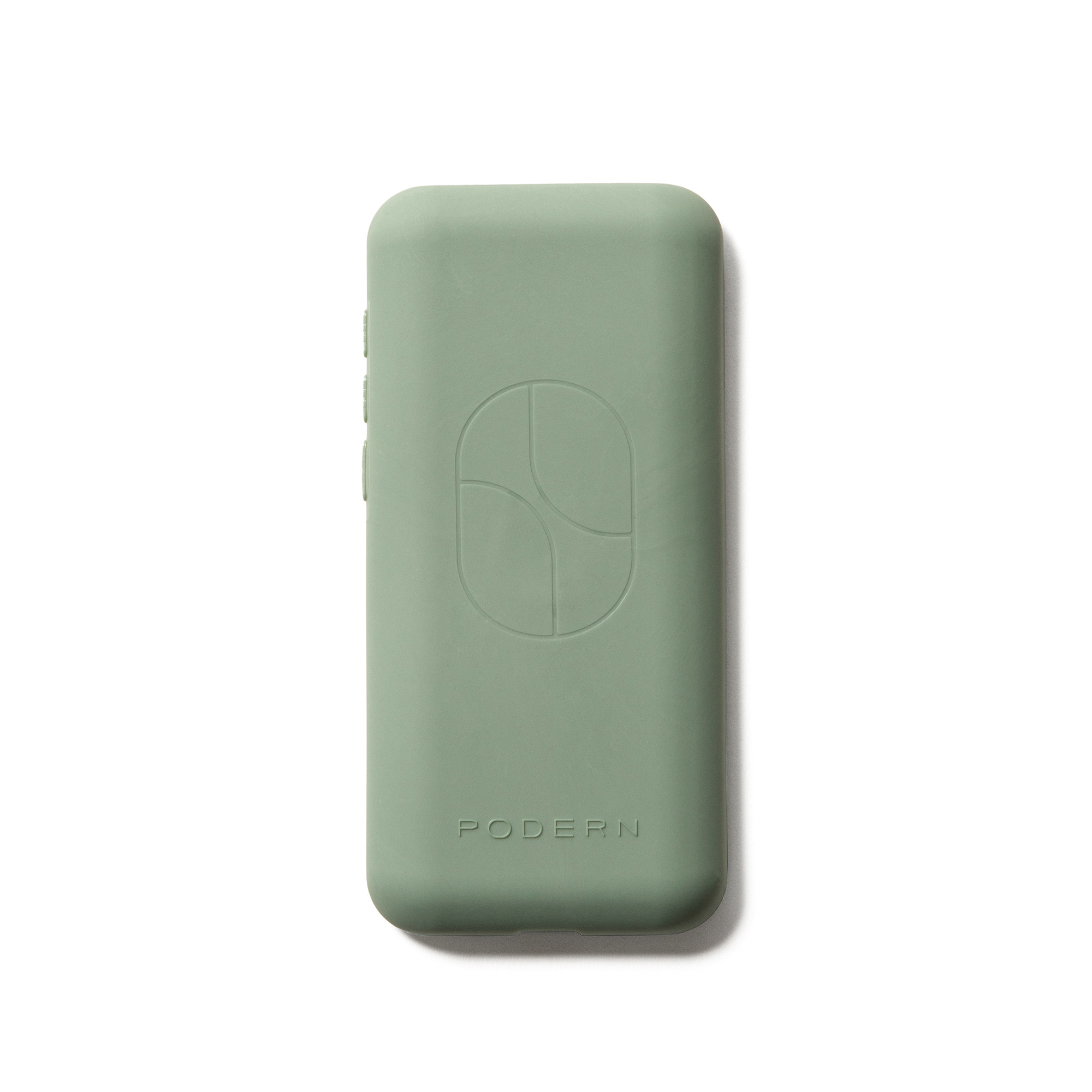 PODERN Omnipod 5 PDM Controller Case in Fern, front view