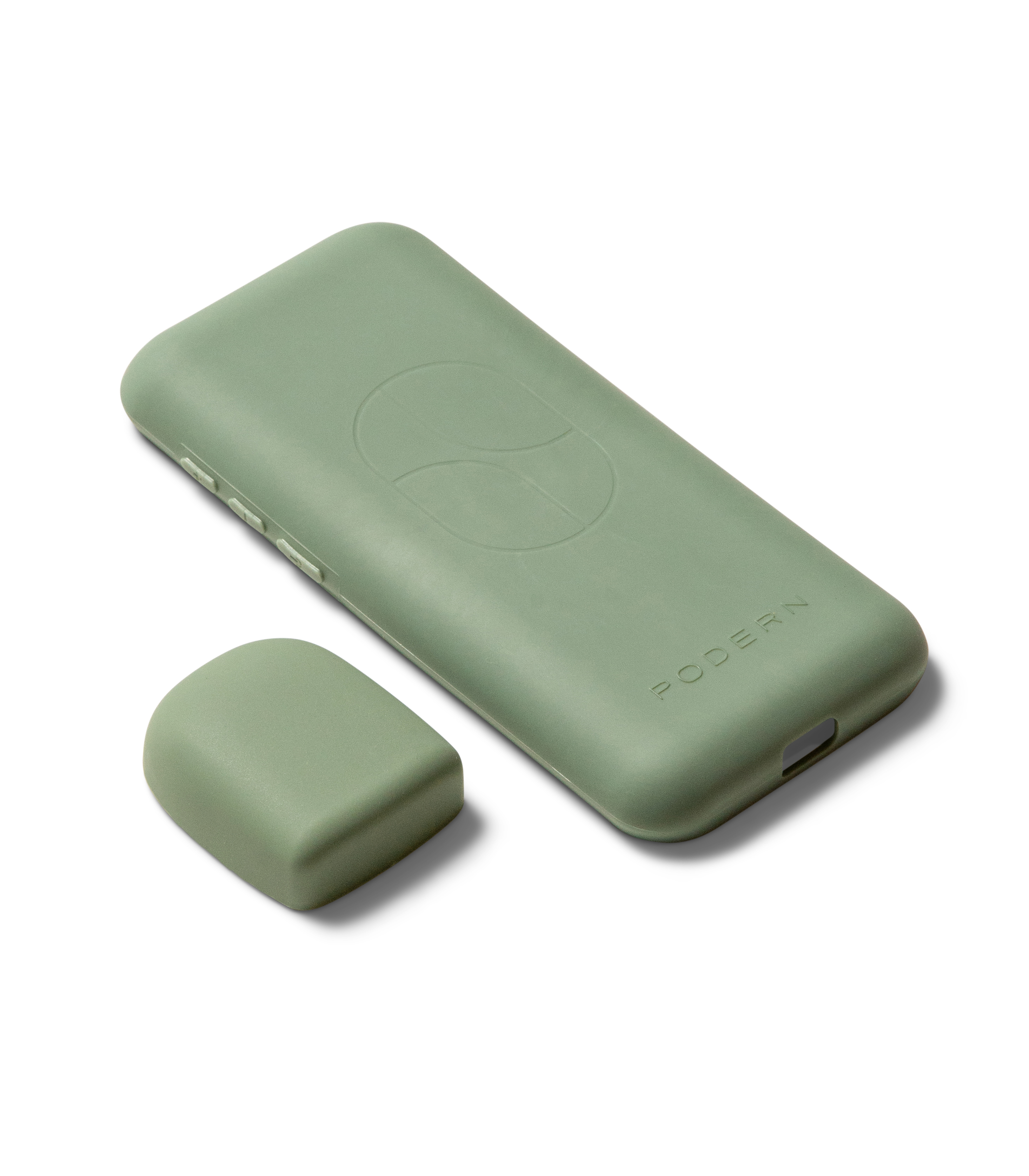 Fern PODERN PDM case with matching Fern pod cover