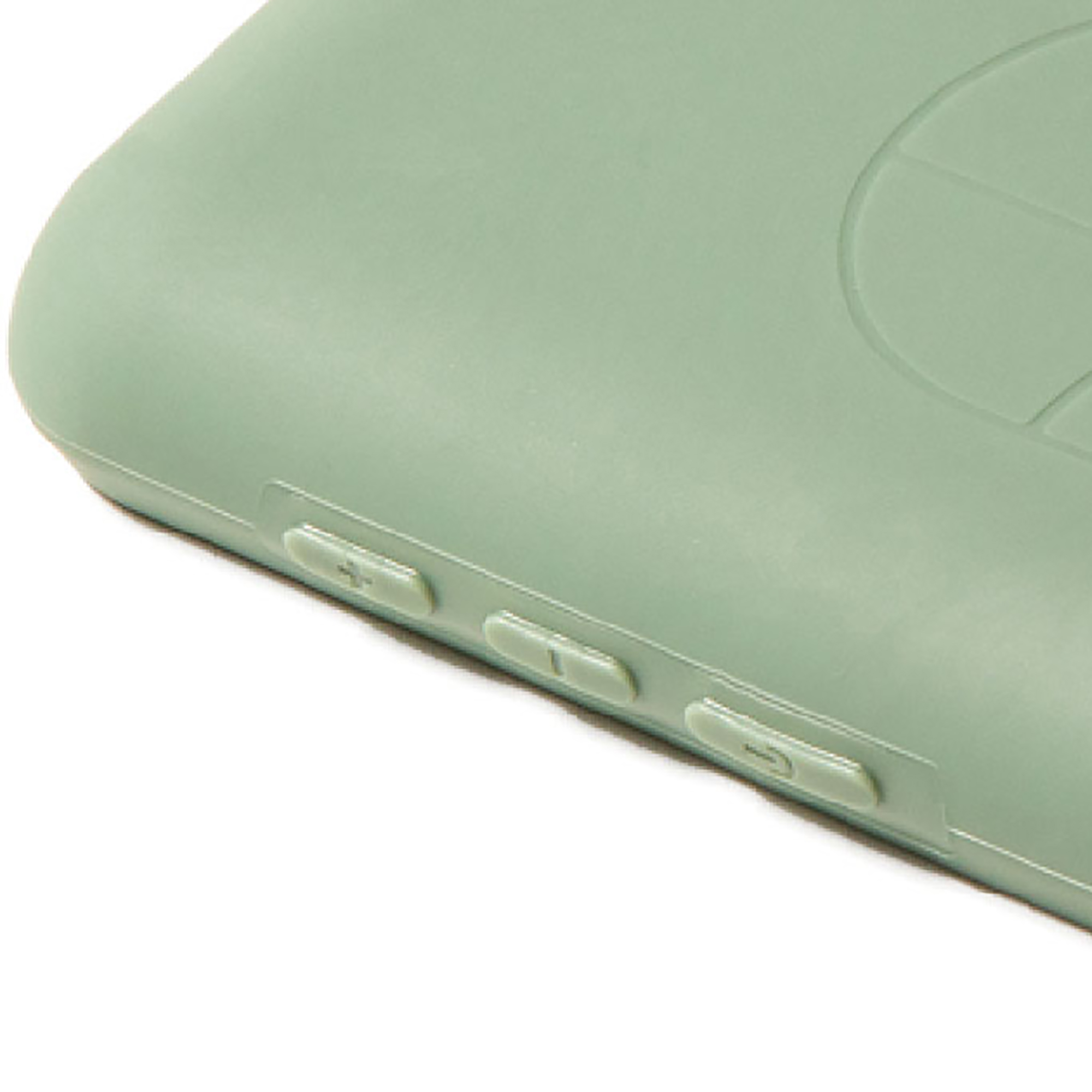 Button cut-outs on the Fern PODERN PDM case