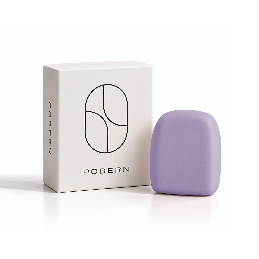PODERN Omnipod Silicone Pod Cover in Lilac with packaging